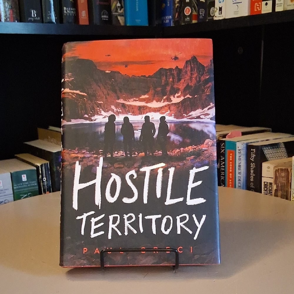 Hostile Territory By Paul Greci
